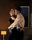 Jack Vettriano Couple X painting